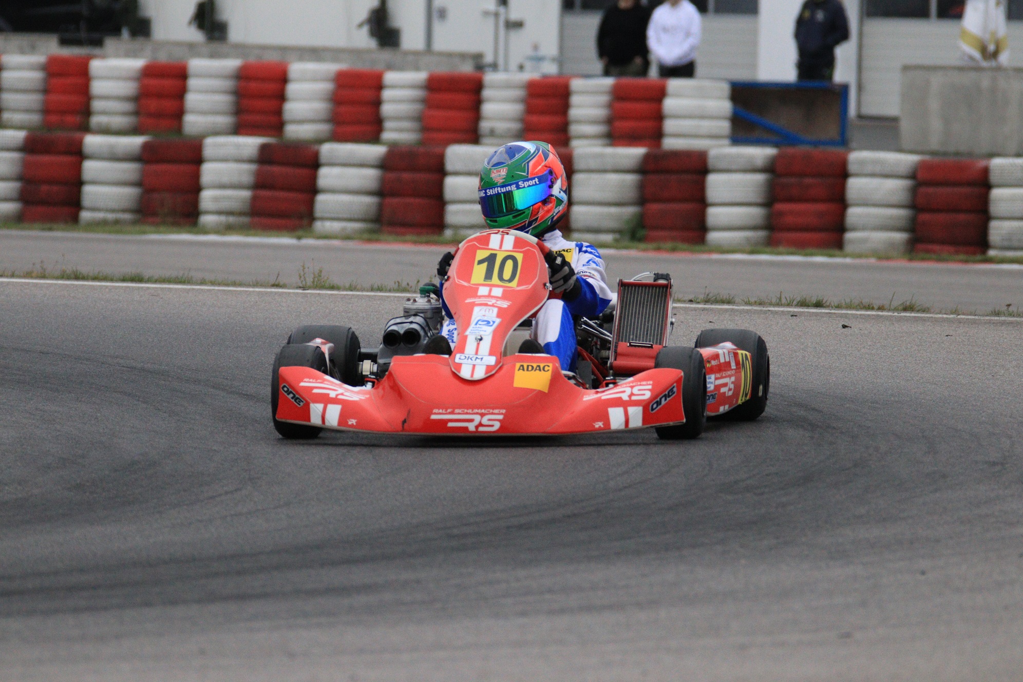 Joel Mesch und ein Wechselbad der Gefühle beim Abschluss des ADAC Kart Masters