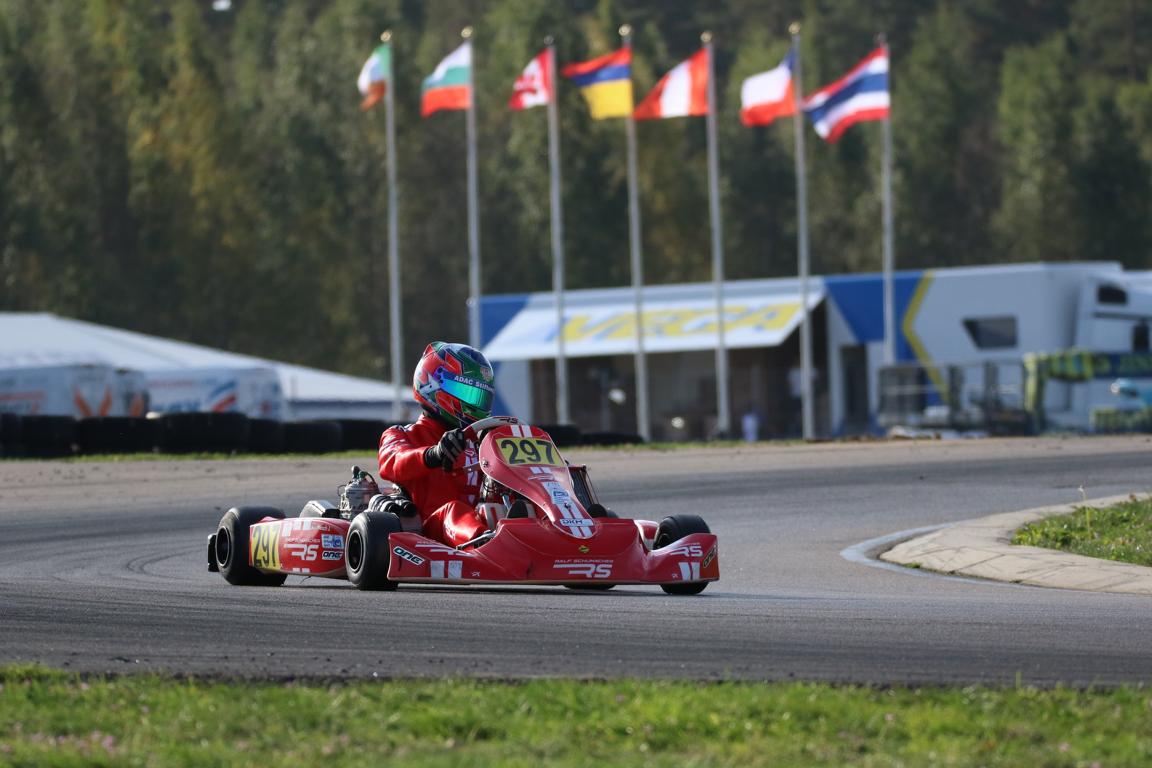 Joel Mesch und die Kart-Weltmeisterschaft