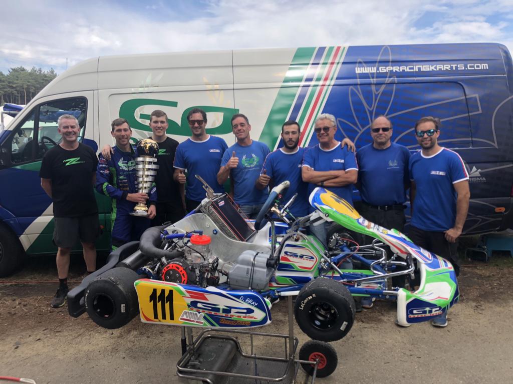 K-Race-Tec/GP Racing Kart wird KZ2-Vize-Weltmeister 2018