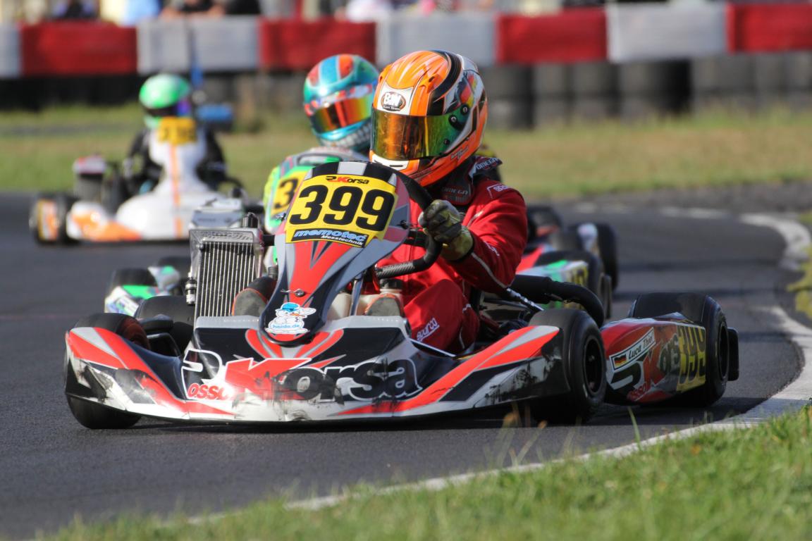 Durchwachsenes RMC-Halbfinale für das B&W Kartteam