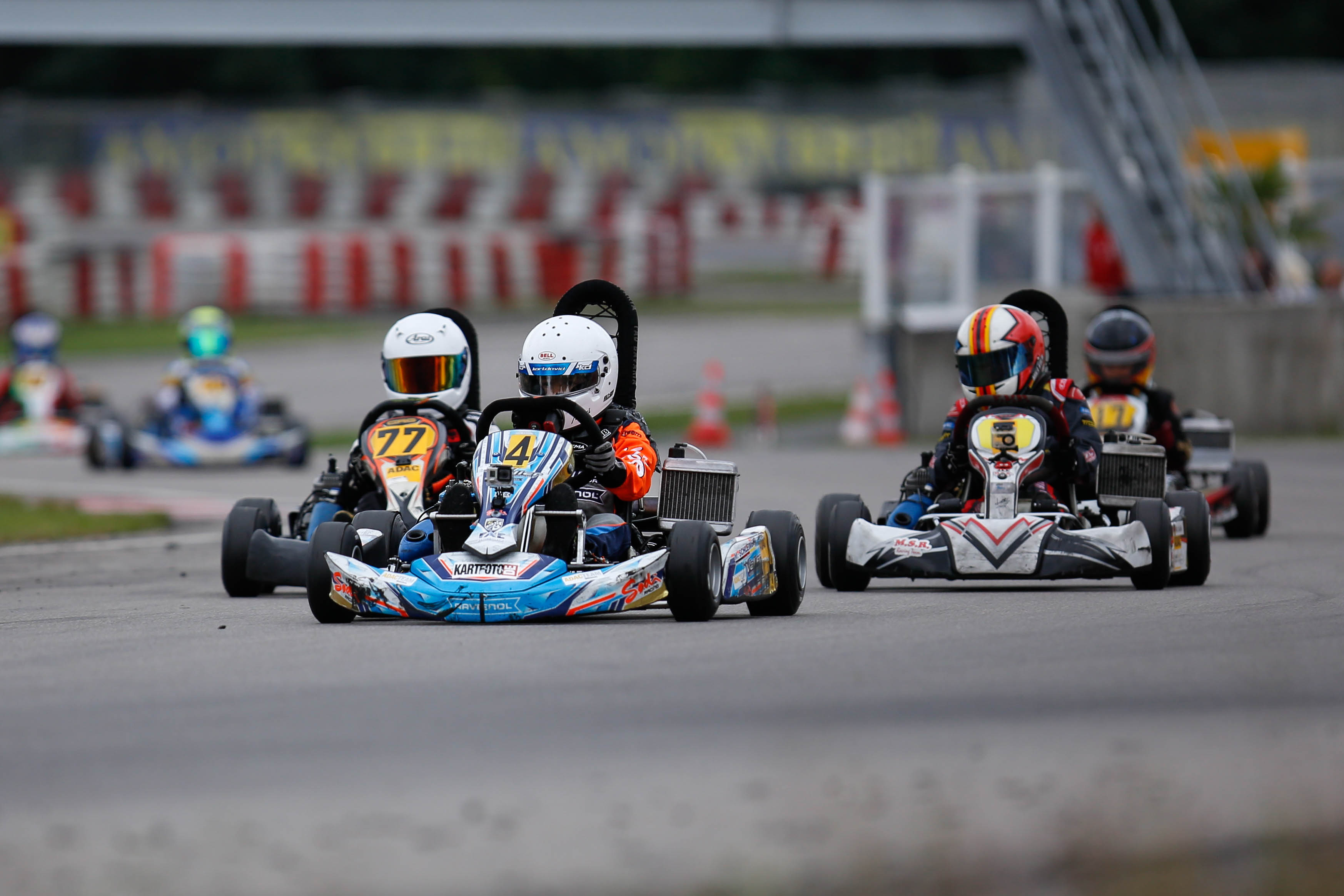 Valier Motorsport beendet ADAC Kart Masters in den Top-Fünf