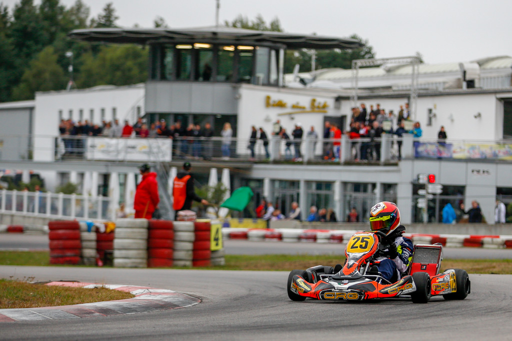 Stanley Conrad beendet in Wackersdorf aufregende Saison