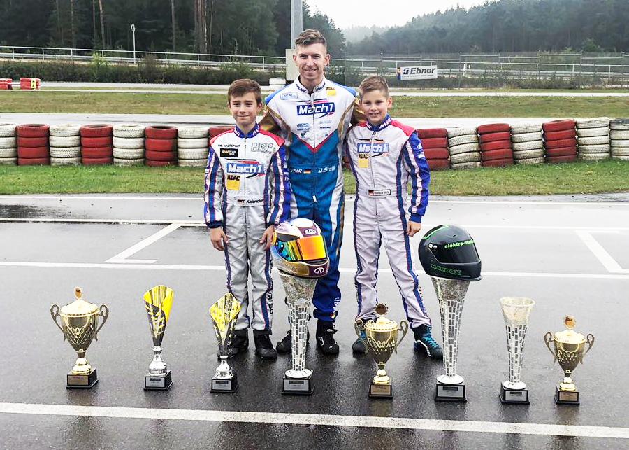 Erfolgreiches ADAC Kart Masters Finale für DS Kartsport