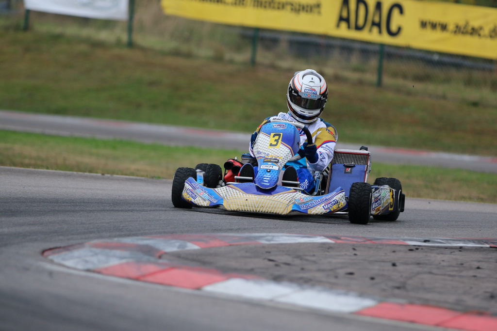 Tim Tröger: Vizemeister im ADAC Kart Masters