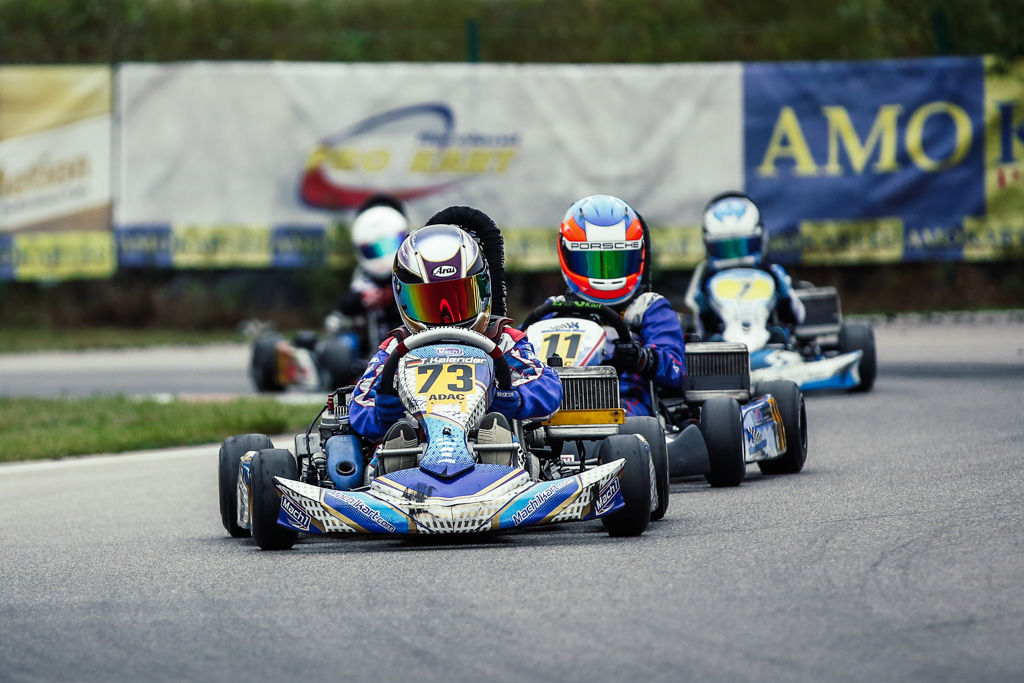 Tom Kalender siegt beim ADAC Kart Masters-Finale