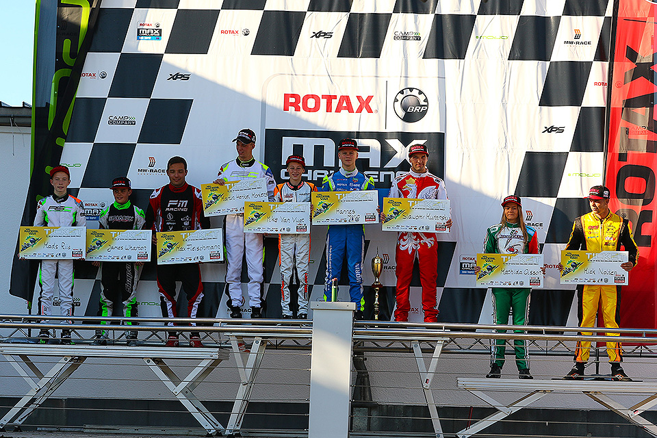 Rotax Max Challenge Euro Trophy feiert ihre ersten Champions