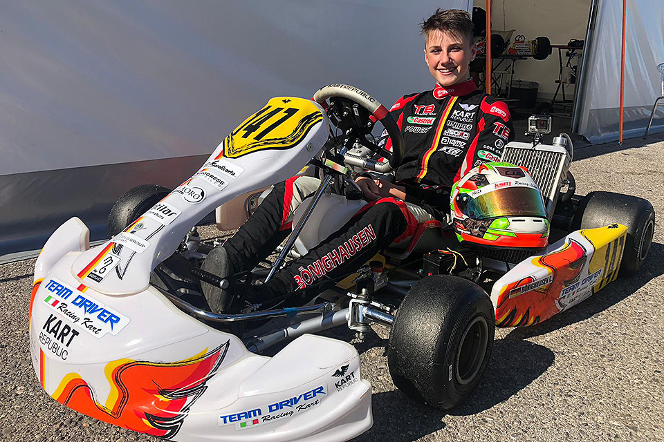 Colin Jamie Bönighausen wechselt zum Europameister-Team TB Motorsport