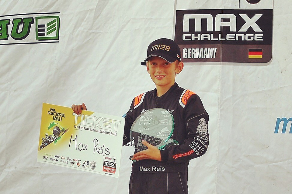 Max Reis gewinnt auch RMC Germany 2018