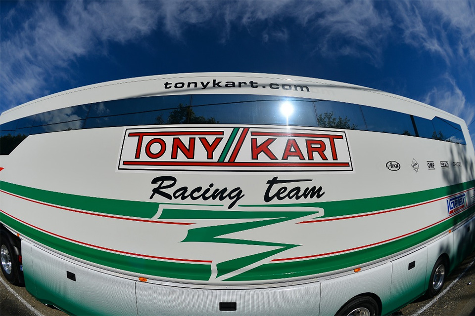 Kartshop Ampfing mit Tony Kart Racing Team in 2019