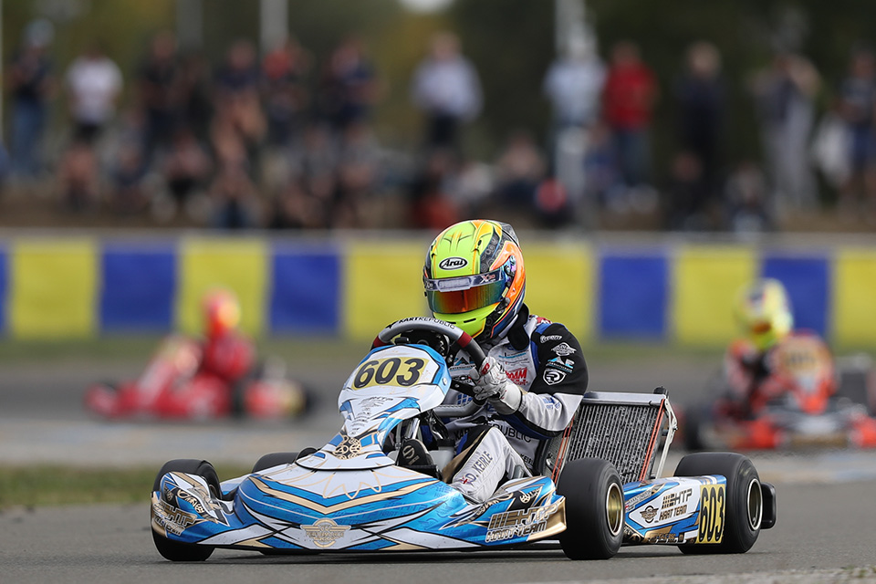 HTP Kart Team wird Vize-Weltmeister