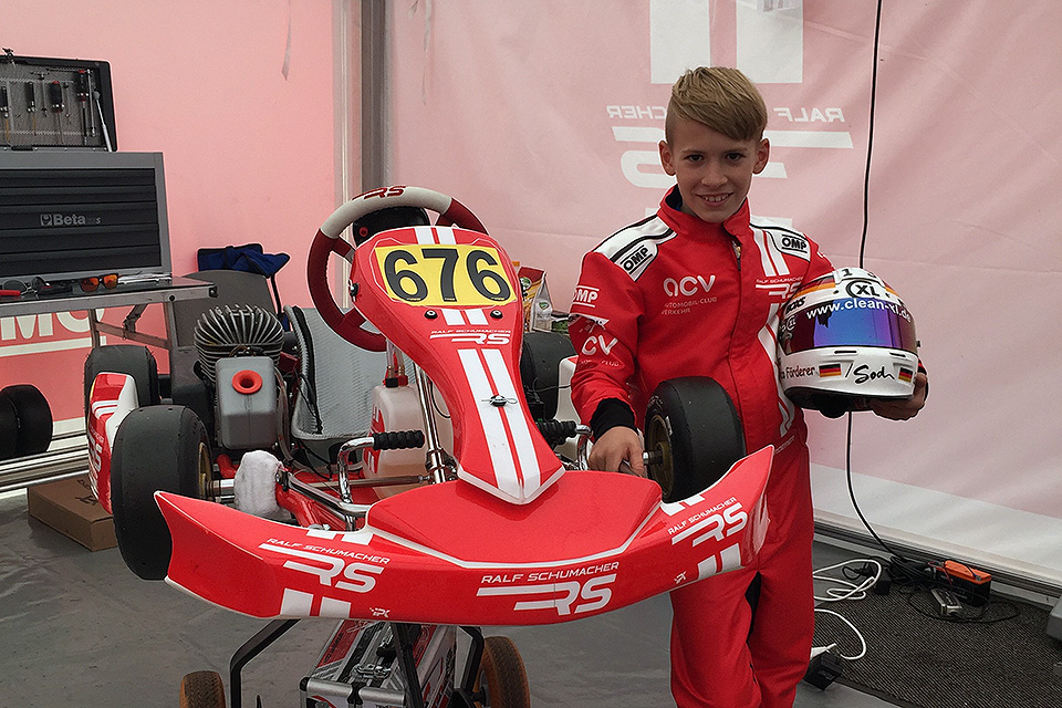 Enrico Förderer bester Deutscher Pilot beim ROK International Final