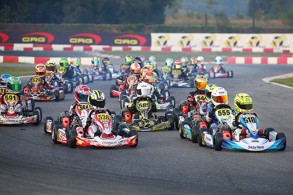 WSK Final Cup startet in die Saison