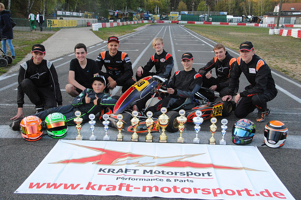 KRAFT Motorsport feiert Saisonabschluss in Kerpen