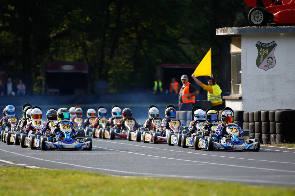 ADAC Kart Bundesendlauf zeigt packenden Kartsport