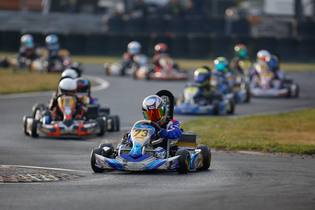 Tom Kalender wird Vizemeister im ADAC Kart Bundesendlauf