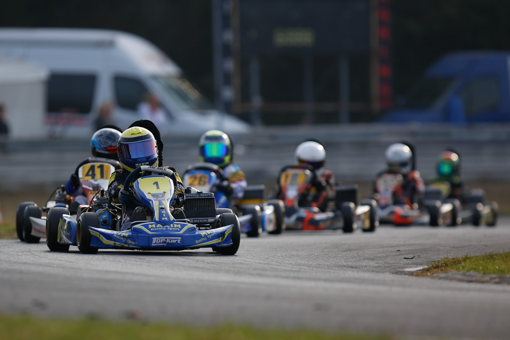 Marc Schmitz gewinnt Bundesmeisterschaft bei den Bambini