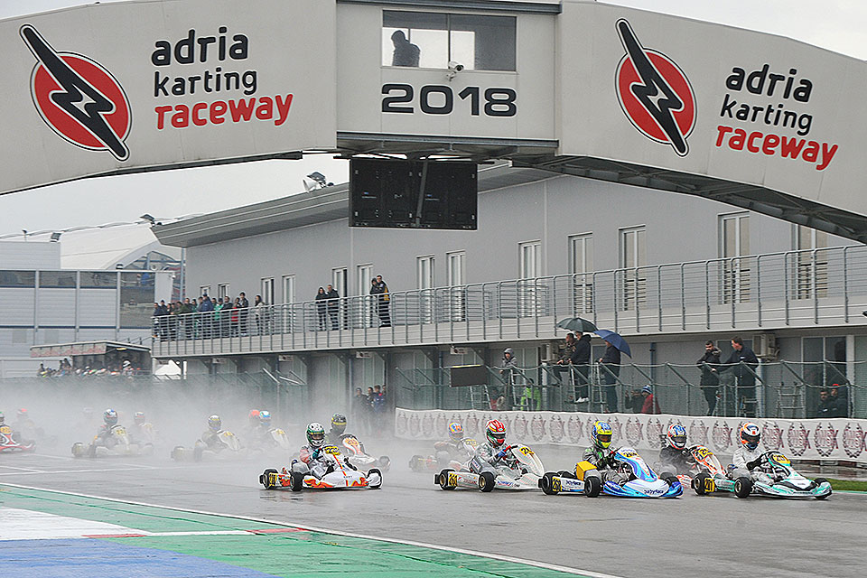 Meister des WSK Final Cup stehen fest