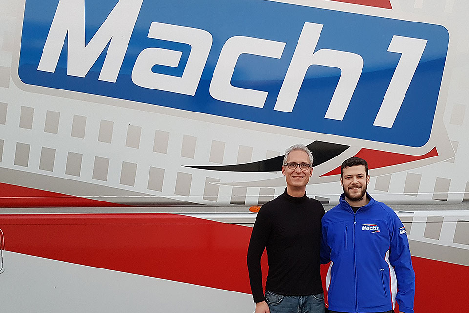 Paul-Jeremy Voegeding wird Mach1-Kart-Werksfahrer