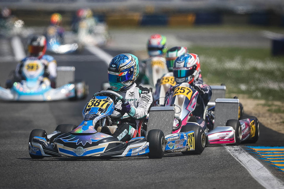 Kart-Weltmeister startet 2019 für HTP Kart Team