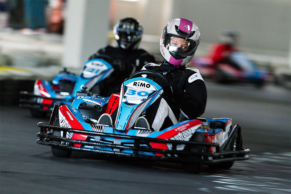 »Race4Hospiz«: Thomas Kufen eröffnet Jubiläums-Kartrennen