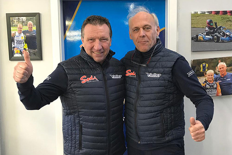 Knut Wolf verstärkt Valier Motorsport