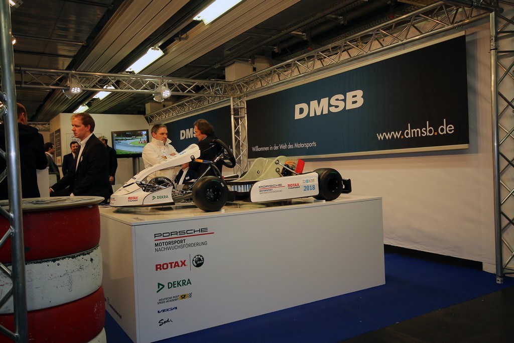 DKM auf der Kartmesse in Offenbach