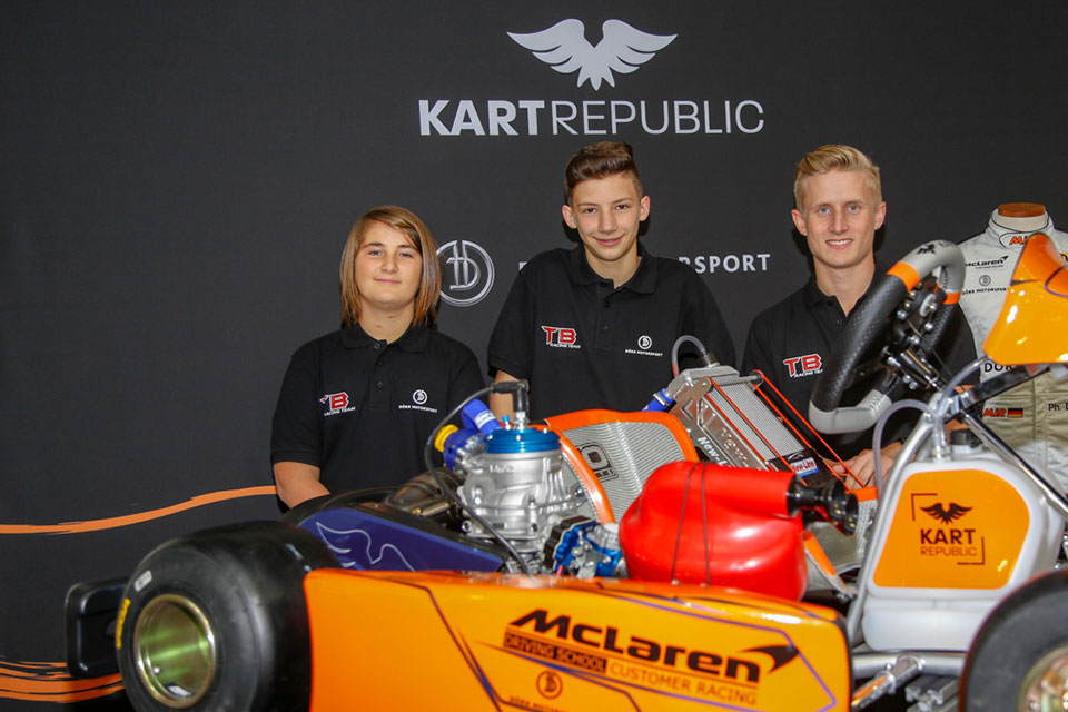 Dörr Motorsport präsentiert  McLaren Customer Racing Driving School