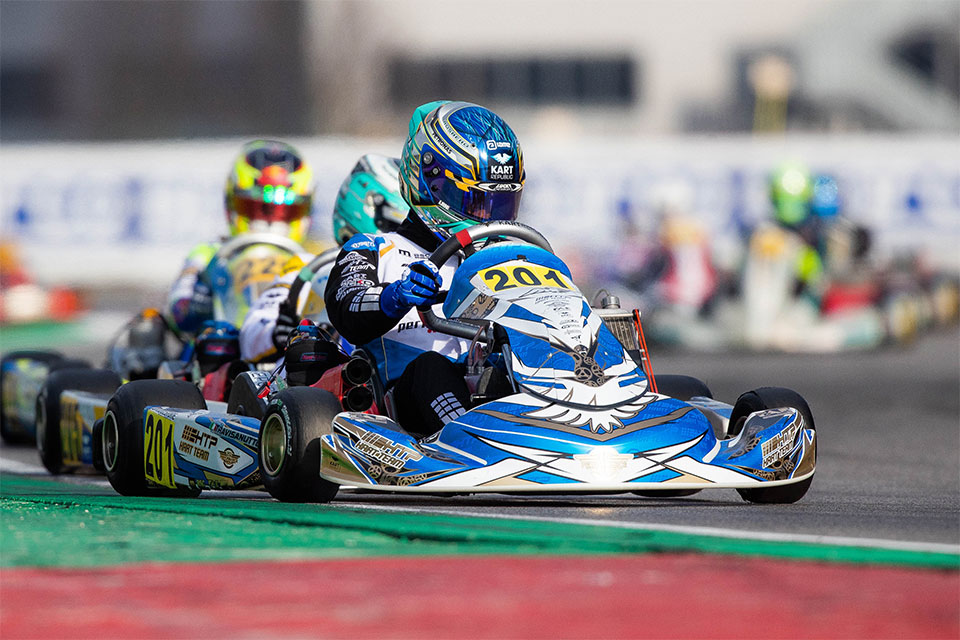 HTP Kart Team: WSK-Auftakt mit Hürden