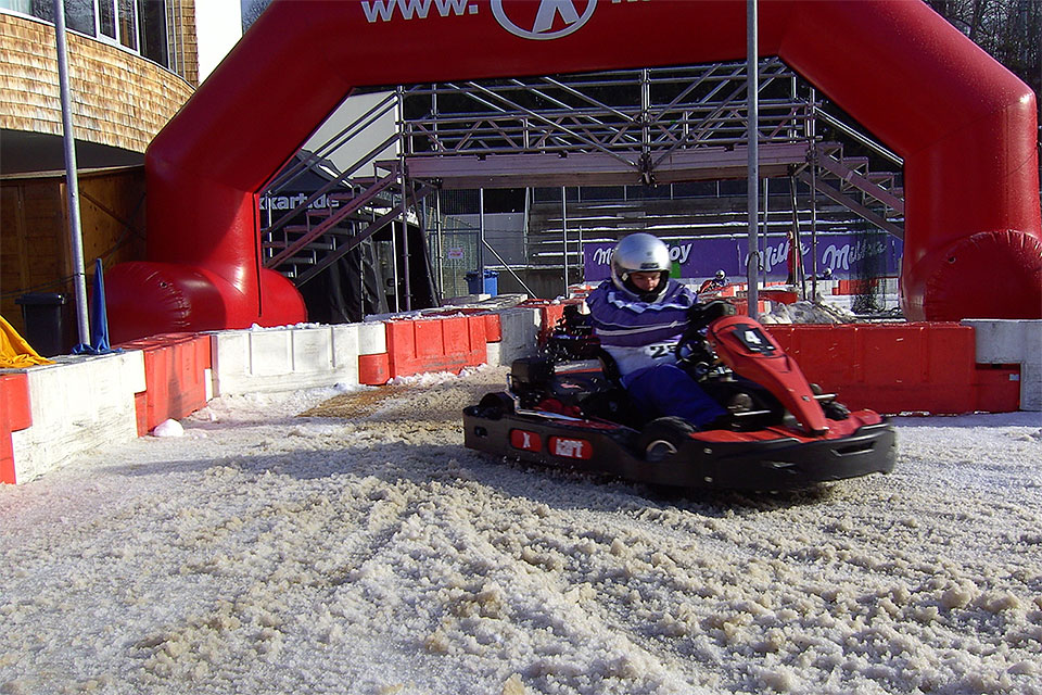 Charity Ice Karting für den guten Zweck