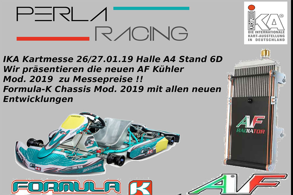 Perla-Racing Formula-K präsentiert sich wieder in Offenbach