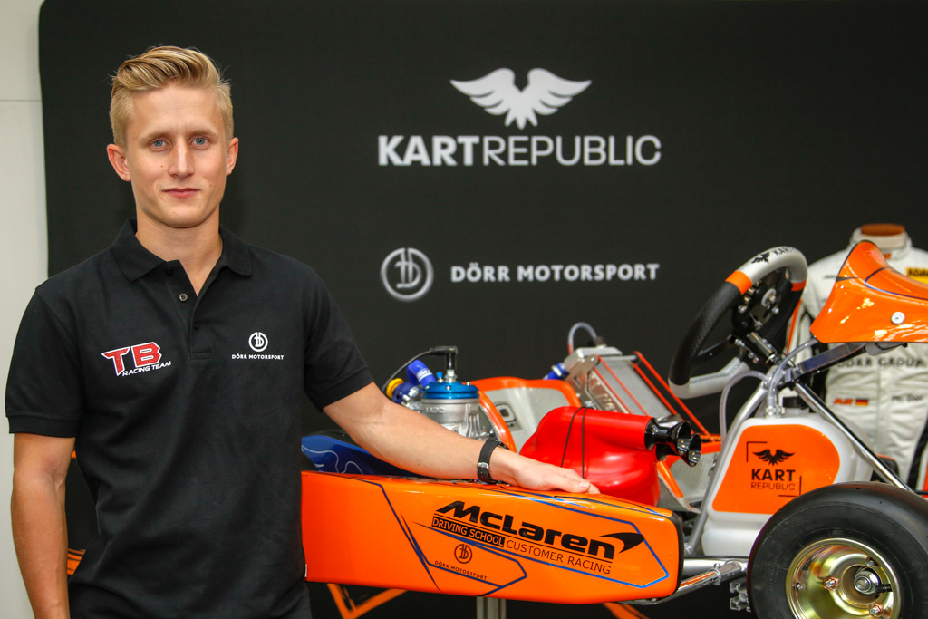 Europameister Hannes Janker in McLaren-Programm aufgenommen