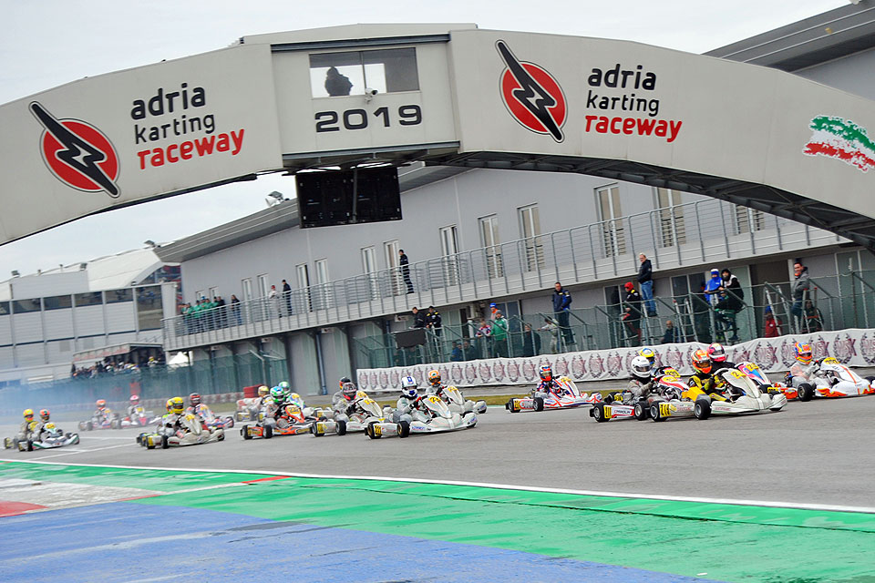 WSK Super Masters Series: Deutscher Teamsieg in Adria