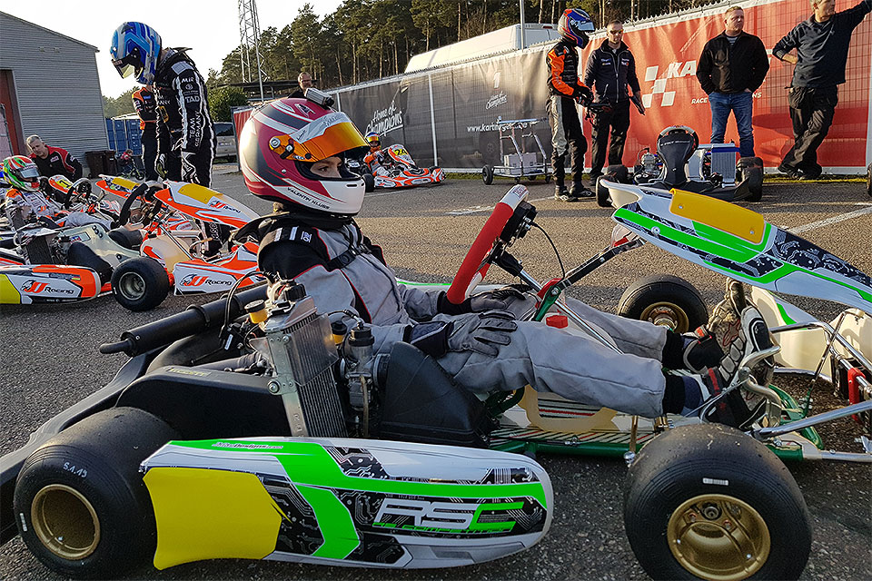 Rotax Junior:  RS Competition holt sich Valentin Kluss