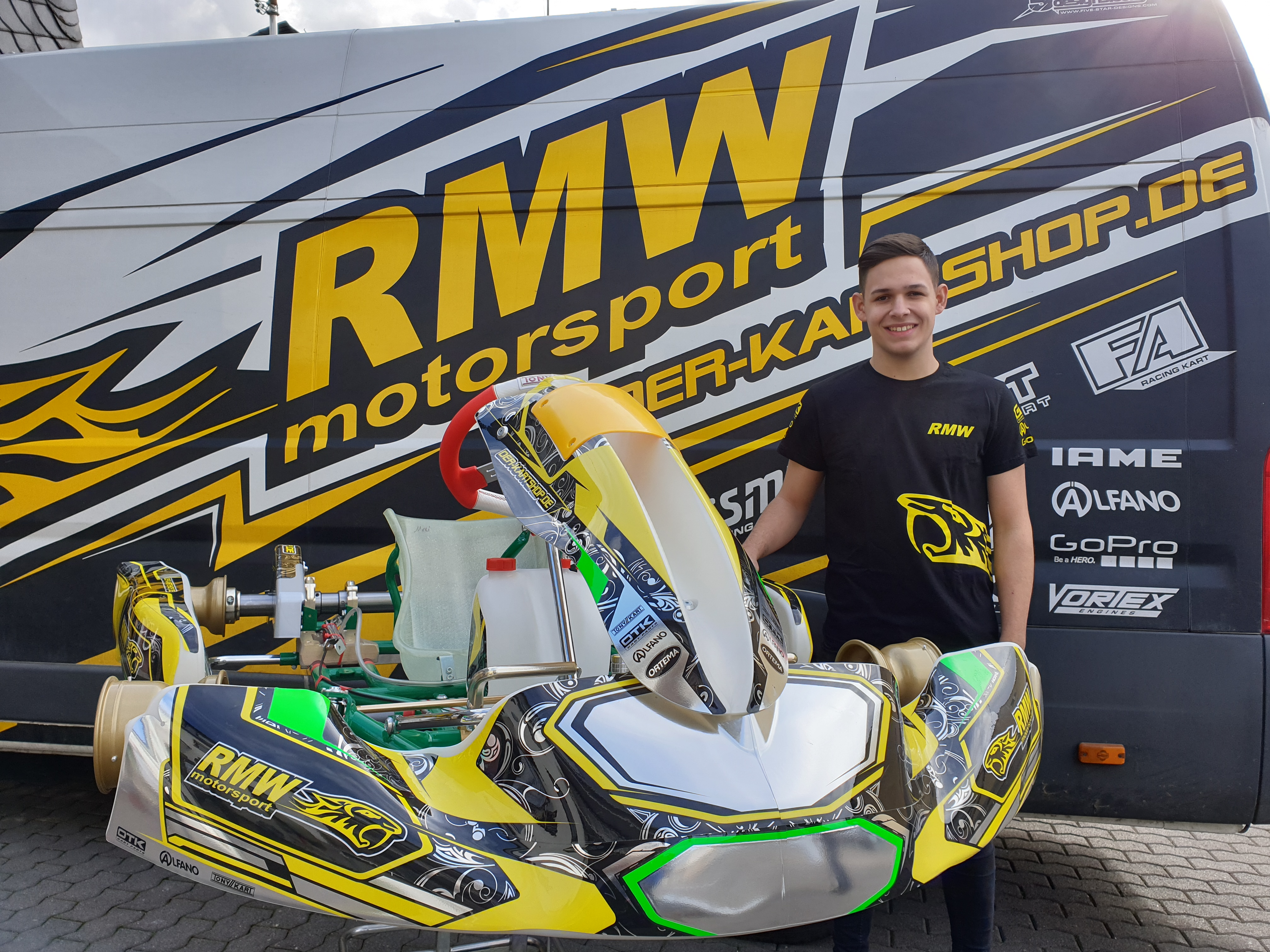 Max Dappert zurück bei RMW motorsport