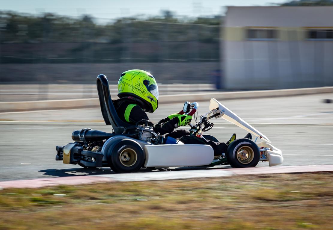 Arnold startet 2019 im süddeutschen ADAC Kart Cup