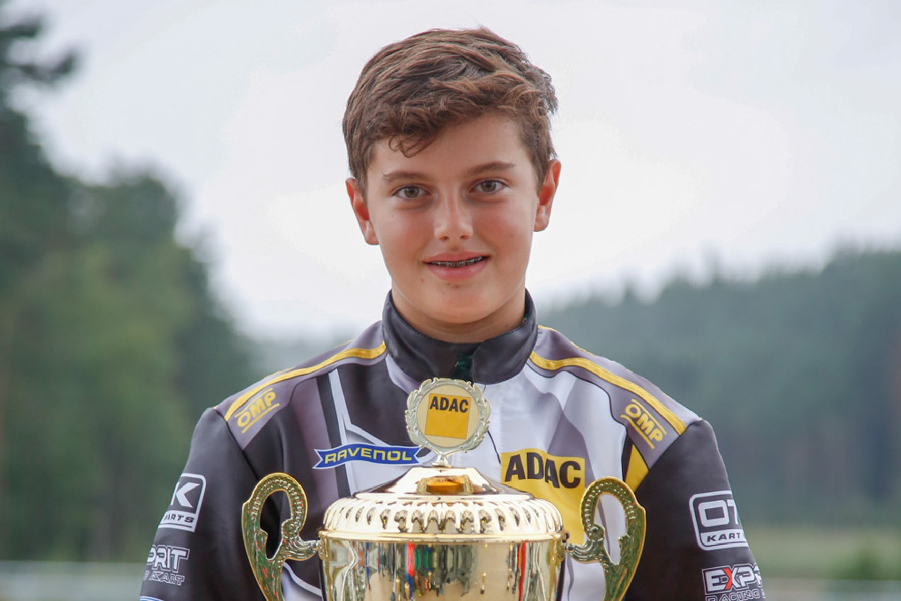 Fabio Rauer startet in der CIK-FIA Karting Academy Trophy