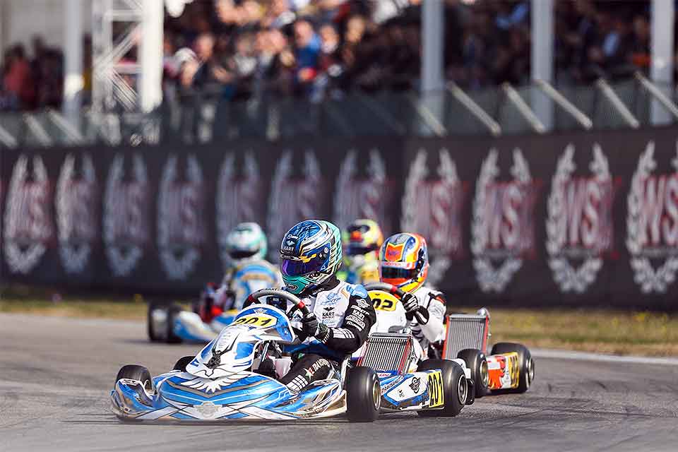 CV Performance Group weiter im WSK-Titelrennen