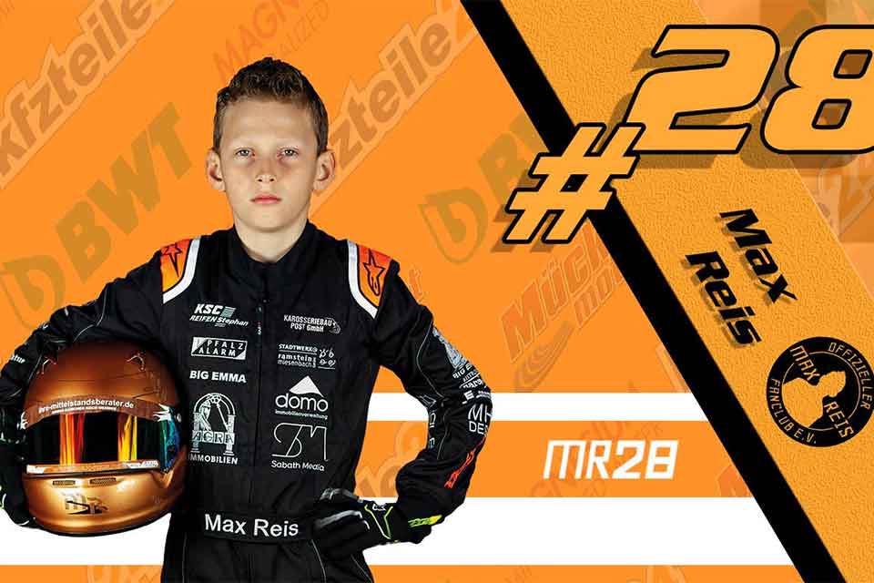 Max Reis ab sofort Fahrer im Mücke Motorsport Simracing Team
