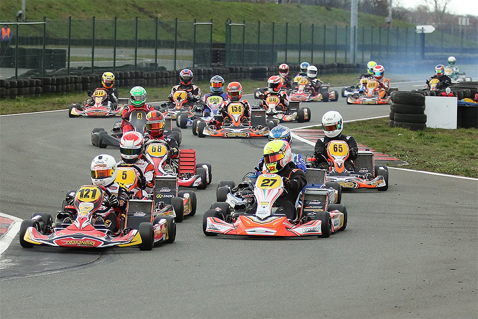 Oschersleben begrüßte Teilnehmer zum Winterpokal