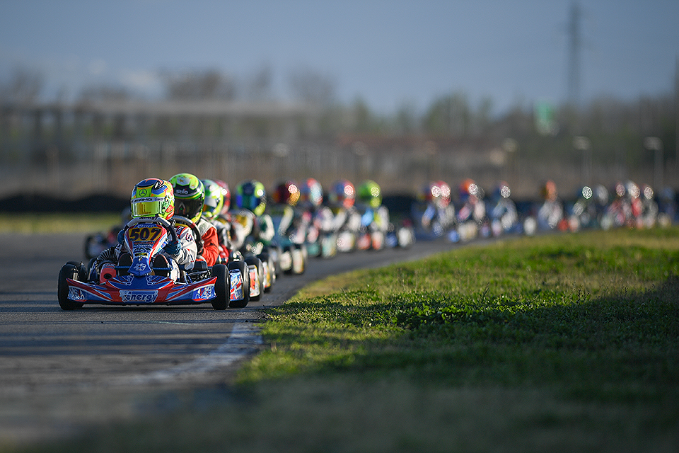 WSK Euro Series Comeback in Sarno