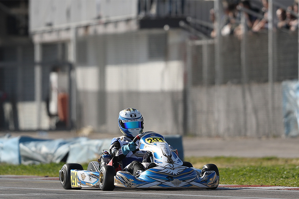 CVPG: Podium für Pirttilathi bei der WSK Euro Series