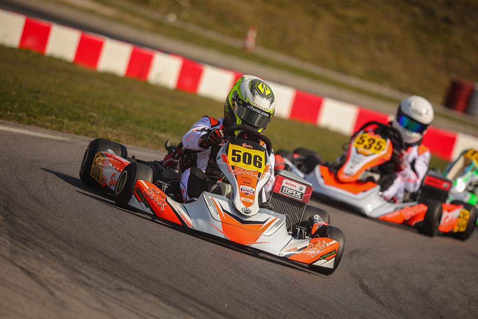 RMC Clubsport: Sieg und Podestplätze für Beule Kart in Wackersdorf