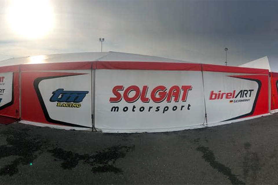 Solgat Motorsport: Top-Ten-Resultat bei Tropheo Andrea Margutti