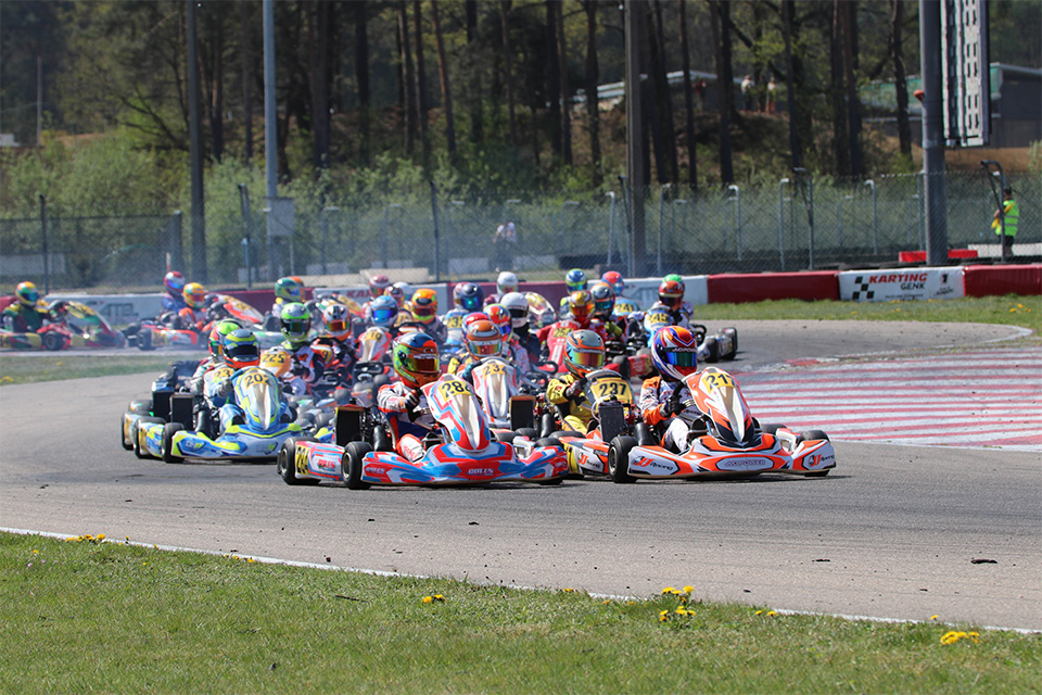 Deutscher Sieg bei Rotax MAX Challenge Euro Trophy Open