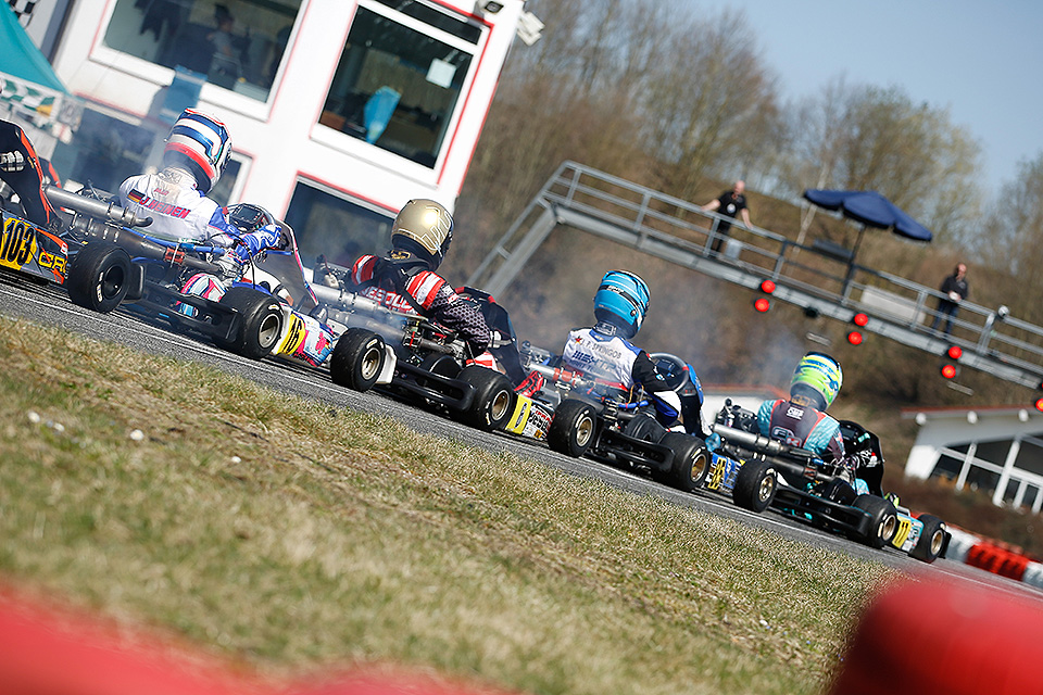 ADAC Kart Masters geht in Runde zwei