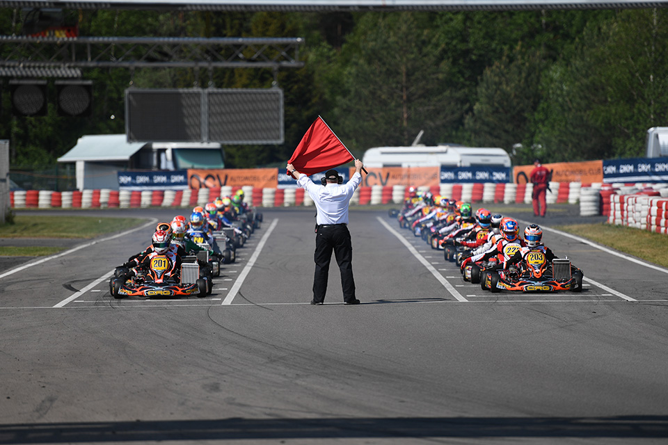 Kart Grand Prix von Deutschland startet in Wackersdorf