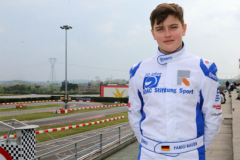 Fabio Rauer: Der deutsche Vertreter der FIA Academy Trophy