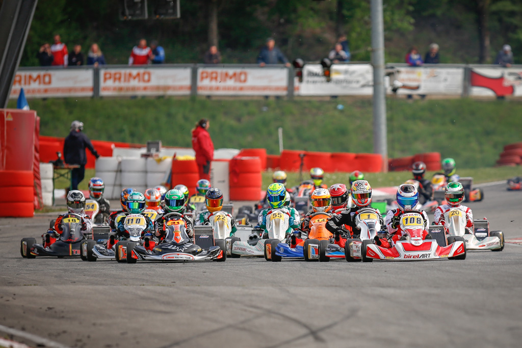 Neue Sieger beim ADAC Kart Masters in Ampfing