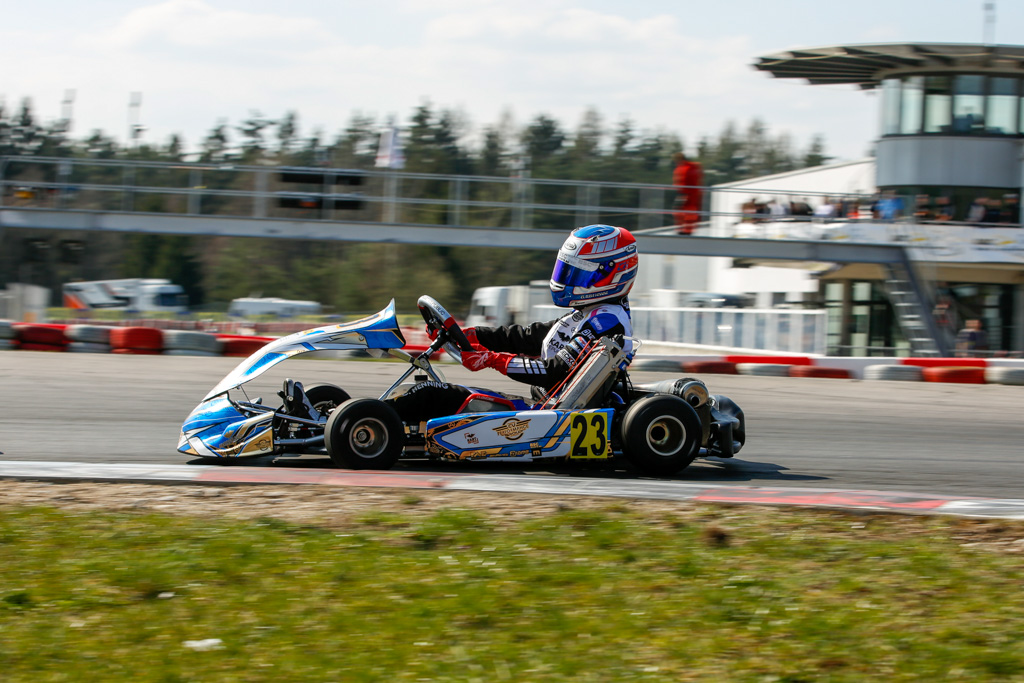 ADAC Kart Masters: Auftakt nach Maß für CV Performance Group