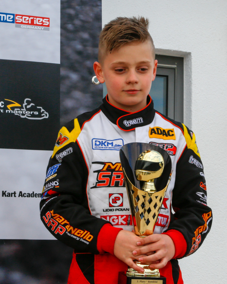Leon Hoffmann fährt in Wackersdorf in die Pokalränge Kart Magazin.de